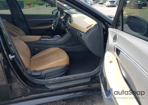 2020 Hyundai Sonata Sel from USA, damaged, VIN 5NPEF4JAXLH000856